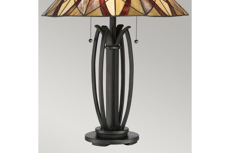 Bordlampe Quoizel Victory - Belysning - Innendørsbelysning & Lamper - Soveromslampe - Sengelamper - Nattbordslampe stående