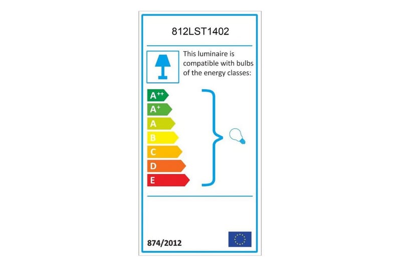 Bordlampe Quorana Brun - Brun - Belysning - Innendørsbelysning & Lamper - Soveromslampe - Sengelamper - Nattbordslampe stående