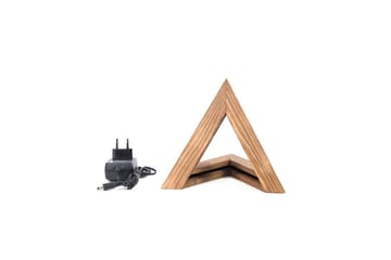 Bordlampe Quorana Brun - Brun - Belysning - Innendørsbelysning & Lamper - Soveromslampe - Sengelamper - Nattbordslampe stående