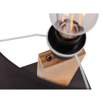 Bordlampe Rahul - Belysning - Innendørsbelysning & Lamper - Soveromslampe - Sengelamper - Nattbordslampe stående