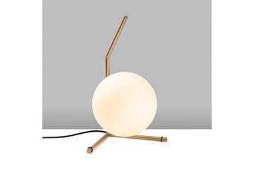 Bordlampe Rathi Gull - Gull - Belysning - Innendørsbelysning & Lamper - Soveromslampe - Sengelamper - Nattbordslampe stående