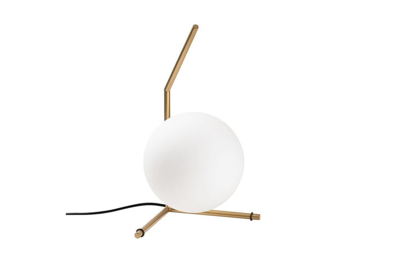 Bordlampe Rathi Gull - Gull - Belysning - Innendørsbelysning & Lamper - Soveromslampe - Sengelamper - Nattbordslampe stående