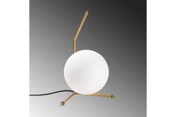 Bordlampe Rathi Gull - Gull - Belysning - Innendørsbelysning & Lamper - Soveromslampe - Sengelamper - Nattbordslampe stående