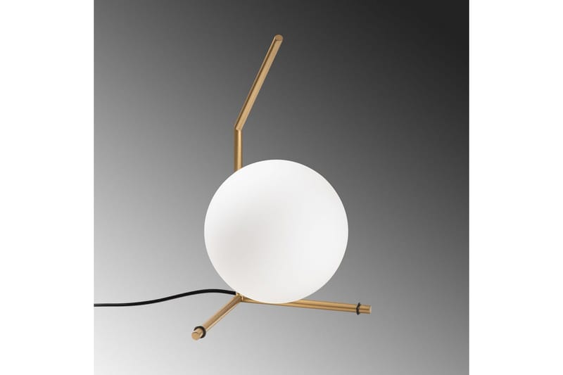 Bordlampe Rathi Gull - Gull - Belysning - Innendørsbelysning & Lamper - Soveromslampe - Sengelamper - Nattbordslampe stående