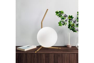 Bordlampe Rathi Gull - Gull - Belysning - Innendørsbelysning & Lamper - Soveromslampe - Sengelamper - Nattbordslampe stående