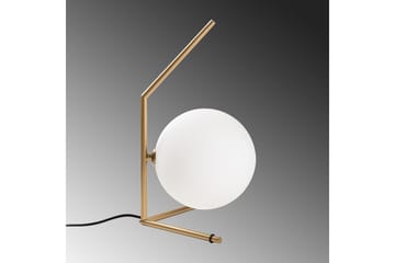 Bordlampe Rathi Gull - Gull - Belysning - Innendørsbelysning & Lamper - Soveromslampe - Sengelamper - Nattbordslampe stående