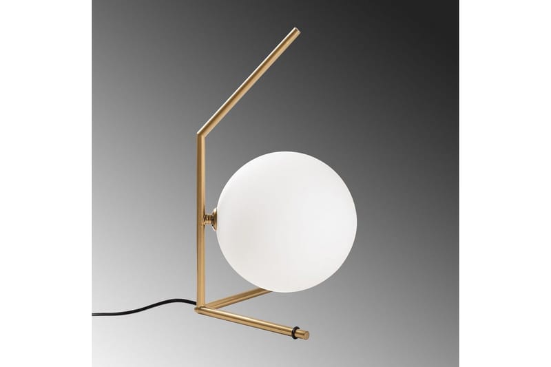 Bordlampe Rathi Gull - Gull - Belysning - Innendørsbelysning & Lamper - Soveromslampe - Sengelamper - Nattbordslampe stående