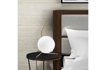 Bordlampe Rathi Gull - Gull - Belysning - Innendørsbelysning & Lamper - Soveromslampe - Sengelamper - Nattbordslampe stående