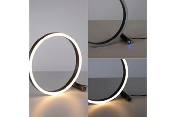 Bordlampe Ritus - 10x28,5x28,5 cm - Belysning - Innendørsbelysning & Lamper - Soveromslampe - Sengelamper - Nattbordslampe stående