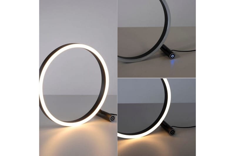 Bordlampe Ritus - 10x28,5x28,5 cm - Belysning - Innendørsbelysning & Lamper - Soveromslampe - Sengelamper - Nattbordslampe stående