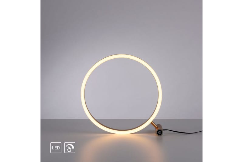 Bordlampe Ritus - 10x28x28,5 cm - Belysning - Innendørsbelysning & Lamper - Soveromslampe - Sengelamper - Nattbordslampe stående