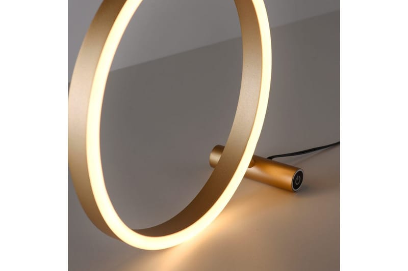 Bordlampe Ritus - 10x28x28,5 cm - Belysning - Innendørsbelysning & Lamper - Soveromslampe - Sengelamper - Nattbordslampe stående