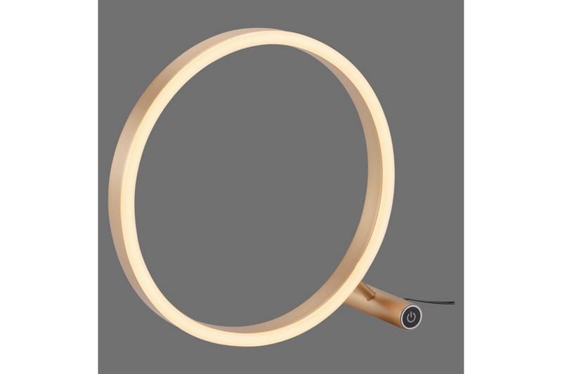 Bordlampe Ritus - 10x28x28,5 cm - Belysning - Innendørsbelysning & Lamper - Soveromslampe - Sengelamper - Nattbordslampe stående