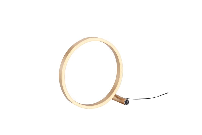 Bordlampe Ritus - 10x28x28,5 cm - Belysning - Innendørsbelysning & Lamper - Soveromslampe - Sengelamper - Nattbordslampe stående