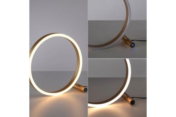 Bordlampe Ritus - 10x28x28,5 cm - Belysning - Innendørsbelysning & Lamper - Soveromslampe - Sengelamper - Nattbordslampe stående