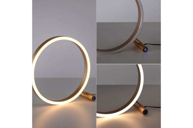 Bordlampe Ritus - 10x28x28,5 cm - Belysning - Innendørsbelysning & Lamper - Soveromslampe - Sengelamper - Nattbordslampe stående