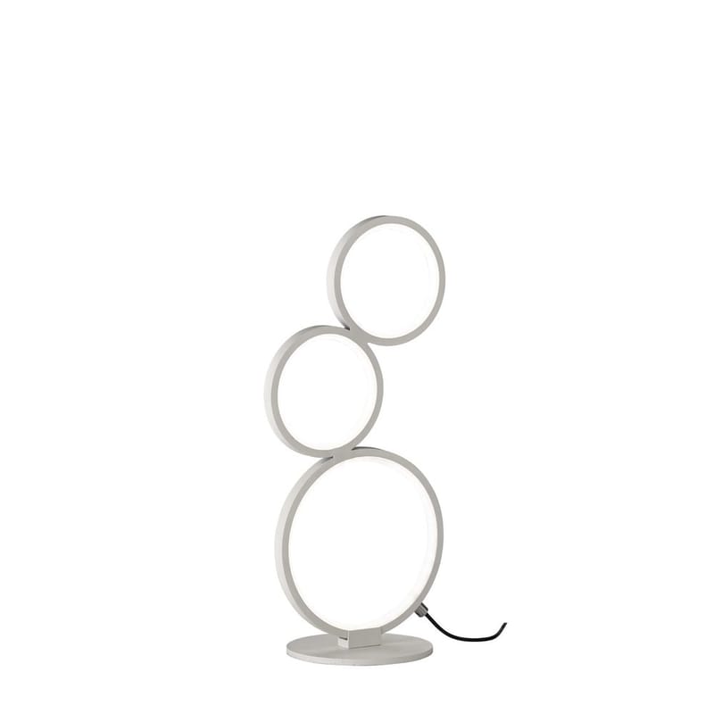 Bordlampe Rondo - Matt hvit - Belysning - Innendørsbelysning & Lamper - Soveromslampe - Sengelamper - Nattbordslampe stående