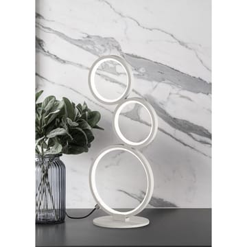 Bordlampe Rondo - Matt hvit - Belysning - Innendørsbelysning & Lamper - Soveromslampe - Sengelamper - Nattbordslampe stående