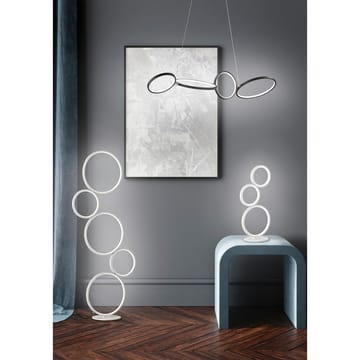 Bordlampe Rondo - Matt hvit - Belysning - Innendørsbelysning & Lamper - Soveromslampe - Sengelamper - Nattbordslampe stående