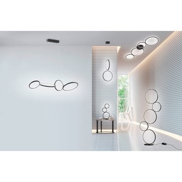 Bordlampe Rondo - Matt svart - Belysning - Innendørsbelysning & Lamper - Soveromslampe - Sengelamper - Nattbordslampe stående