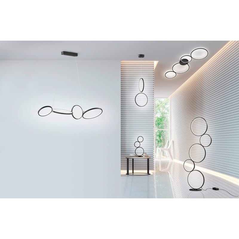 Bordlampe Rondo - Matt svart - Belysning - Innendørsbelysning & Lamper - Soveromslampe - Sengelamper - Nattbordslampe stående