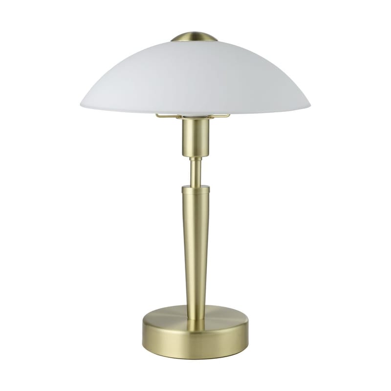 Bordlampe Solo med touch - Matt messing - Belysning - Innendørsbelysning & Lamper - Soveromslampe - Sengelamper - Nattbordslampe stående