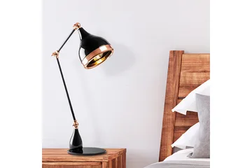 Bordlampe Sood Svart / Kobber - Bronse/Svart - Belysning - Innendørsbelysning & Lamper - Soveromslampe - Sengelamper - Nattbordslampe stående