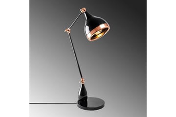 Bordlampe Sood Svart / Kobber - Bronse/Svart - Belysning - Innendørsbelysning & Lamper - Soveromslampe - Sengelamper - Nattbordslampe stående