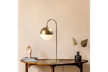 Bordlampe Soona Gull - Gull - Belysning - Innendørsbelysning & Lamper - Soveromslampe - Sengelamper - Nattbordslampe stående