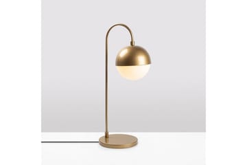 Bordlampe Soona Gull - Gull - Belysning - Innendørsbelysning & Lamper - Soveromslampe - Sengelamper - Nattbordslampe stående