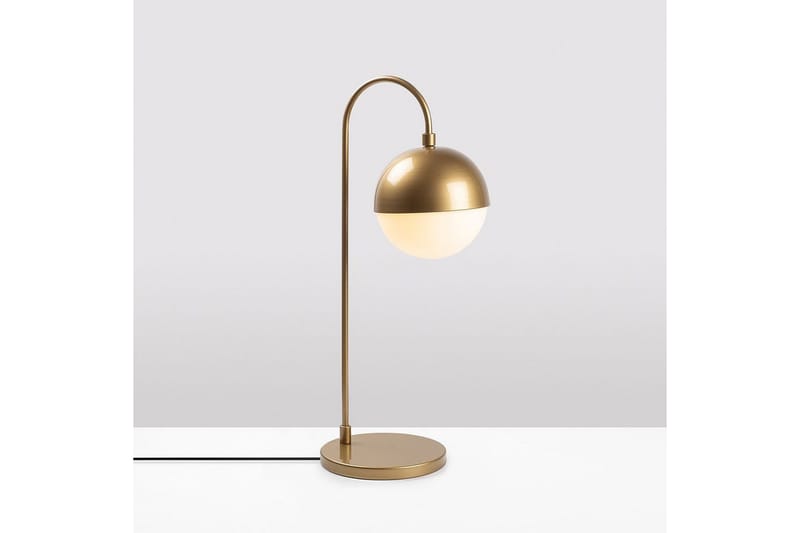Bordlampe Soona Gull - Gull - Belysning - Innendørsbelysning & Lamper - Soveromslampe - Sengelamper - Nattbordslampe stående