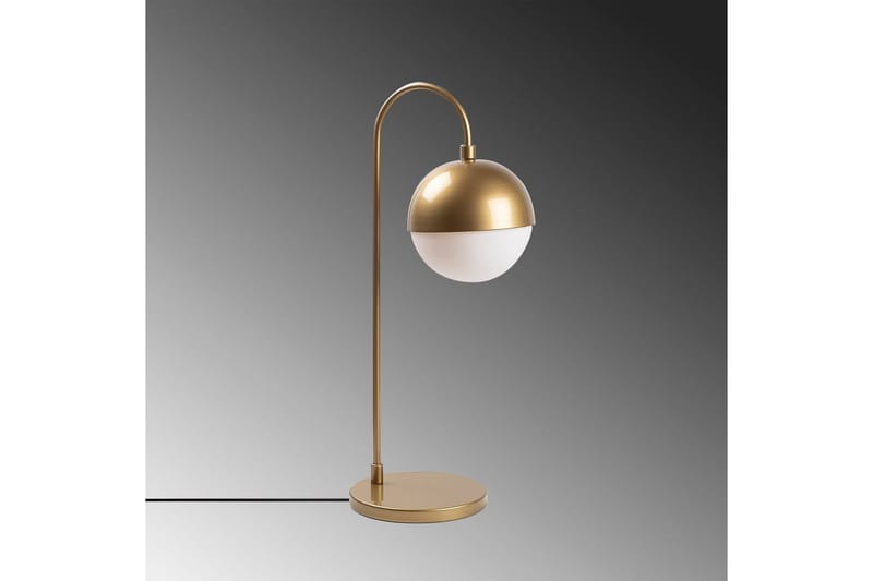 Bordlampe Soona Gull - Gull - Belysning - Innendørsbelysning & Lamper - Soveromslampe - Sengelamper - Nattbordslampe stående