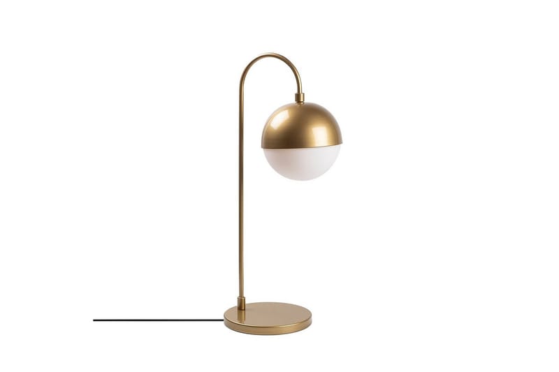 Bordlampe Soona Gull - Gull - Belysning - Innendørsbelysning & Lamper - Soveromslampe - Sengelamper - Nattbordslampe stående