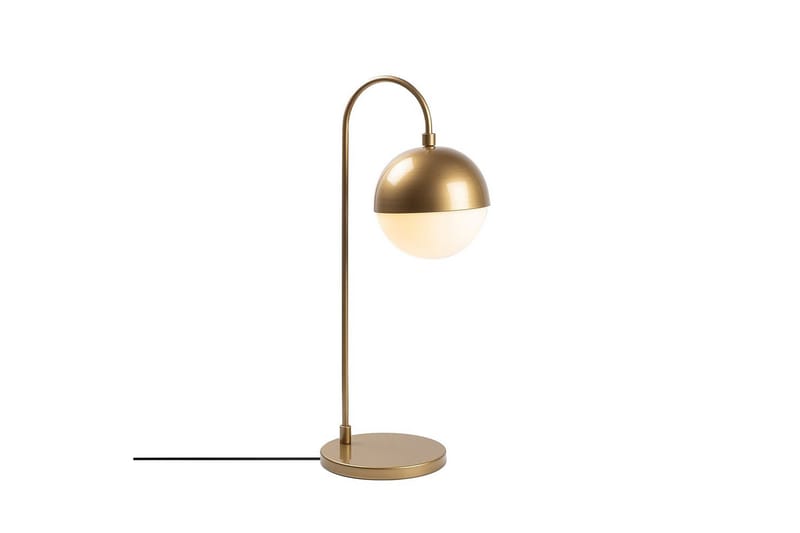 Bordlampe Soona Gull - Gull - Belysning - Innendørsbelysning & Lamper - Soveromslampe - Sengelamper - Nattbordslampe stående
