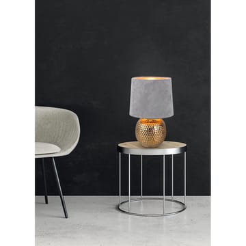 Bordlampe Sophia - Grå - Belysning - Innendørsbelysning & Lamper - Soveromslampe - Sengelamper - Nattbordslampe stående