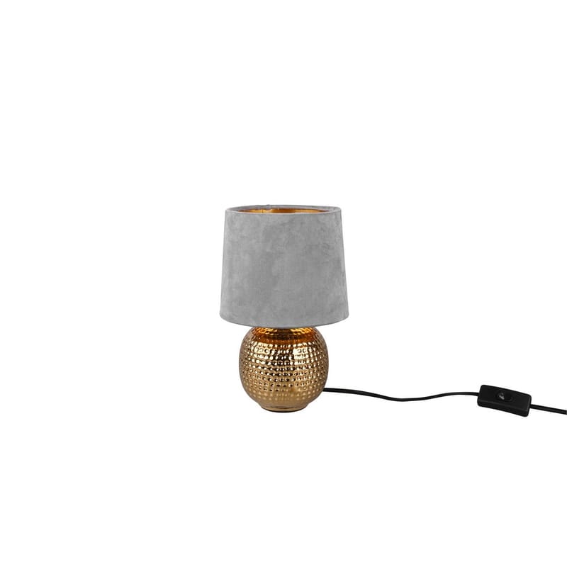 Bordlampe Sophia - Grå - Belysning - Innendørsbelysning & Lamper - Soveromslampe - Sengelamper - Nattbordslampe stående