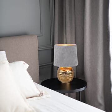 Bordlampe Sophia - Grå - Belysning - Innendørsbelysning & Lamper - Soveromslampe - Sengelamper - Nattbordslampe stående