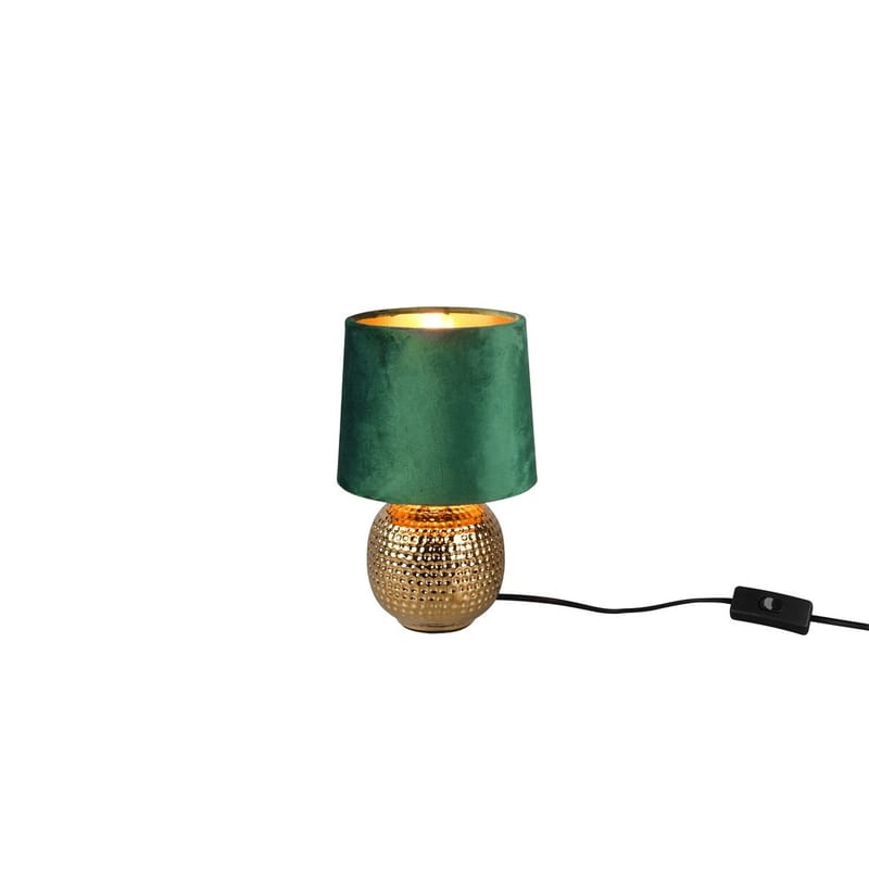 Bordlampe Sophia - Grønn - Belysning - Innendørsbelysning & Lamper - Soveromslampe - Sengelamper - Nattbordslampe stående