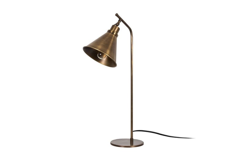 Bordlampe Sugana Flix Vintage - Kobber - Belysning - Innendørsbelysning & Lamper - Soveromslampe - Sengelamper - Nattbordslampe stående