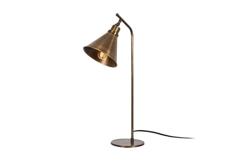 Bordlampe Sugana Flix Vintage - Kobber - Belysning - Innendørsbelysning & Lamper - Soveromslampe - Sengelamper - Nattbordslampe stående