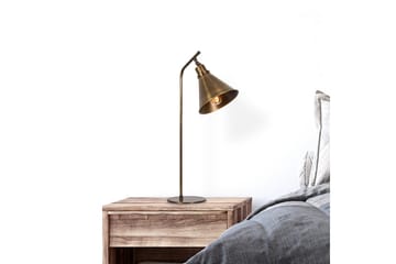Bordlampe Sugana Flix Vintage - Kobber - Belysning - Innendørsbelysning & Lamper - Soveromslampe - Sengelamper - Nattbordslampe stående