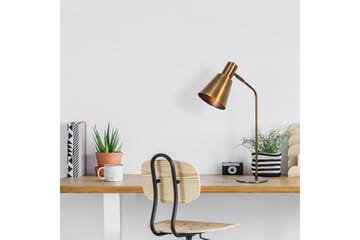 Bordlampe Sugana Giuseppe Vintage - Kobber - Belysning - Innendørsbelysning & Lamper - Soveromslampe - Sengelamper - Nattbordslampe stående