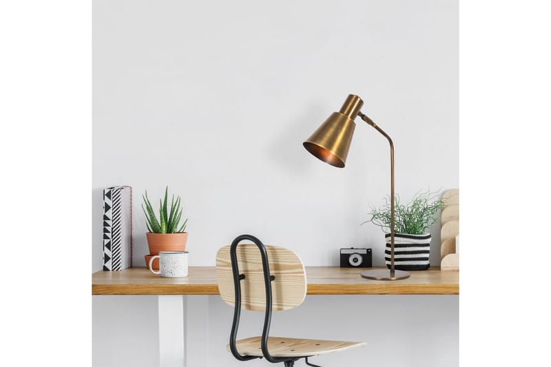 Bordlampe Sugana Giuseppe Vintage - Kobber - Belysning - Innendørsbelysning & Lamper - Soveromslampe - Sengelamper - Nattbordslampe stående