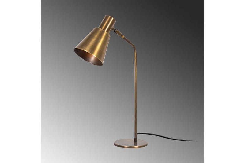 Bordlampe Sugana Giuseppe Vintage - Kobber - Belysning - Innendørsbelysning & Lamper - Soveromslampe - Sengelamper - Nattbordslampe stående