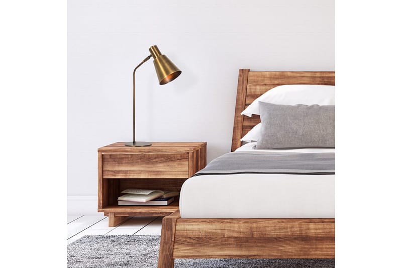 Bordlampe Sugana Giuseppe Vintage - Kobber - Belysning - Innendørsbelysning & Lamper - Soveromslampe - Sengelamper - Nattbordslampe stående