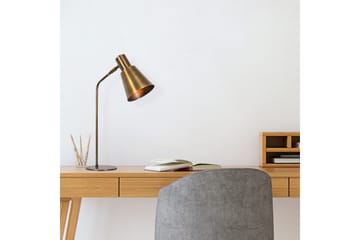 Bordlampe Sugana Giuseppe Vintage - Kobber - Belysning - Innendørsbelysning & Lamper - Soveromslampe - Sengelamper - Nattbordslampe stående