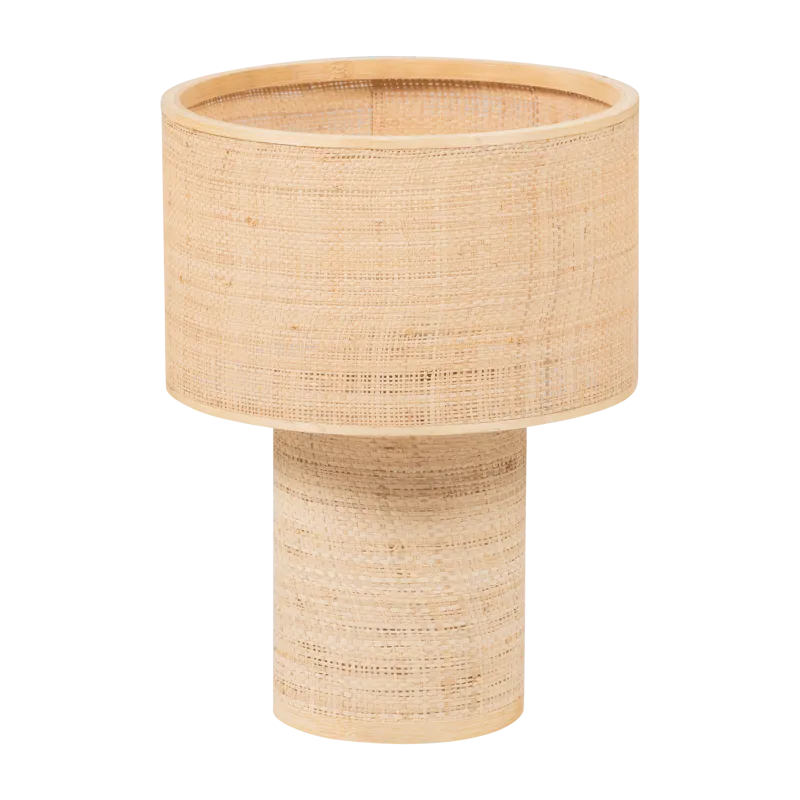 Bordlampe Syro 28 cm - Natur - Belysning - Innendørsbelysning & Lamper - Soveromslampe - Sengelamper - Nattbordslampe stående