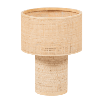 Bordlampe Syro 28 cm - Natur - Belysning - Innendørsbelysning & Lamper - Soveromslampe - Sengelamper - Nattbordslampe stående