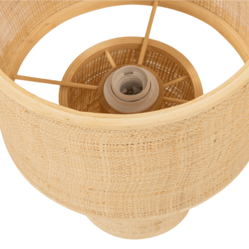 Bordlampe Syro 28 cm - Natur - Belysning - Innendørsbelysning & Lamper - Soveromslampe - Sengelamper - Nattbordslampe stående