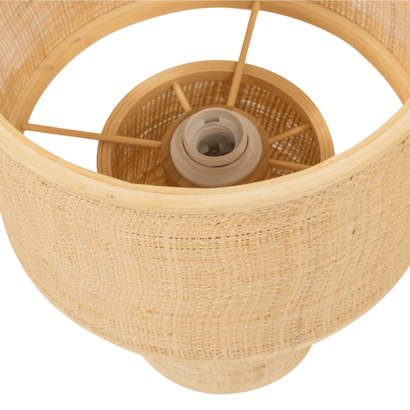 Bordlampe Syro 28 cm - Natur - Belysning - Innendørsbelysning & Lamper - Soveromslampe - Sengelamper - Nattbordslampe stående